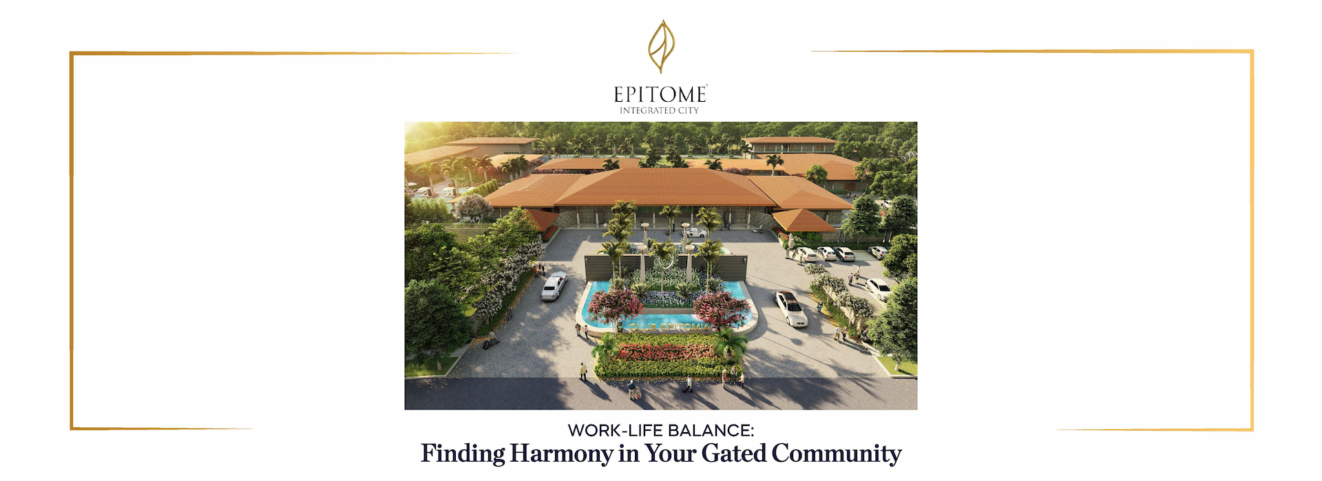 Work-Life Balance: Finding Harmony in Your Gated Community