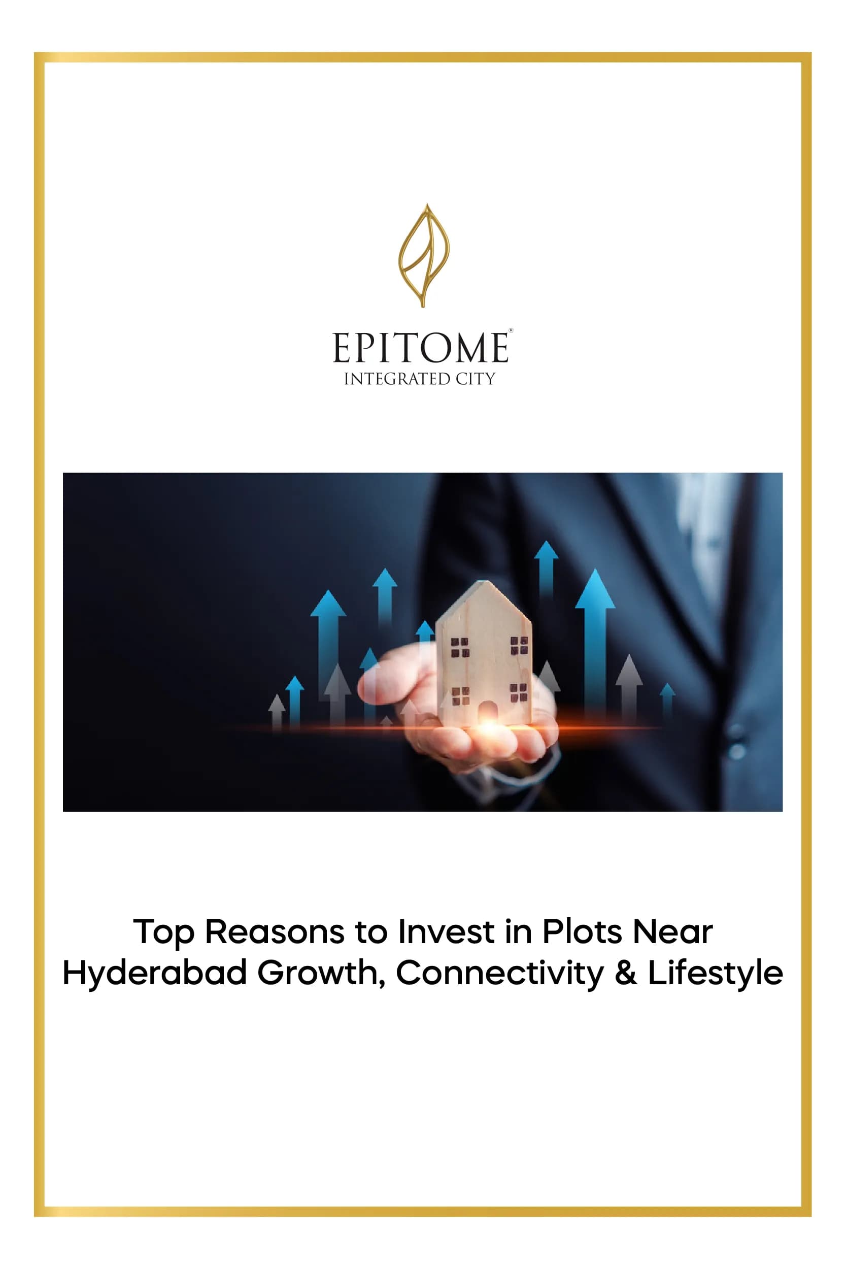 Top Reasons to Invest in Plots Near Hyderabad: Growth, Connectivity & Lifestyle