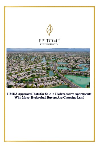 HMDA Approved Plots for Sale in Hyderabad vs Apartments: Why More  Hyderabad Buyers Are Choosing Land