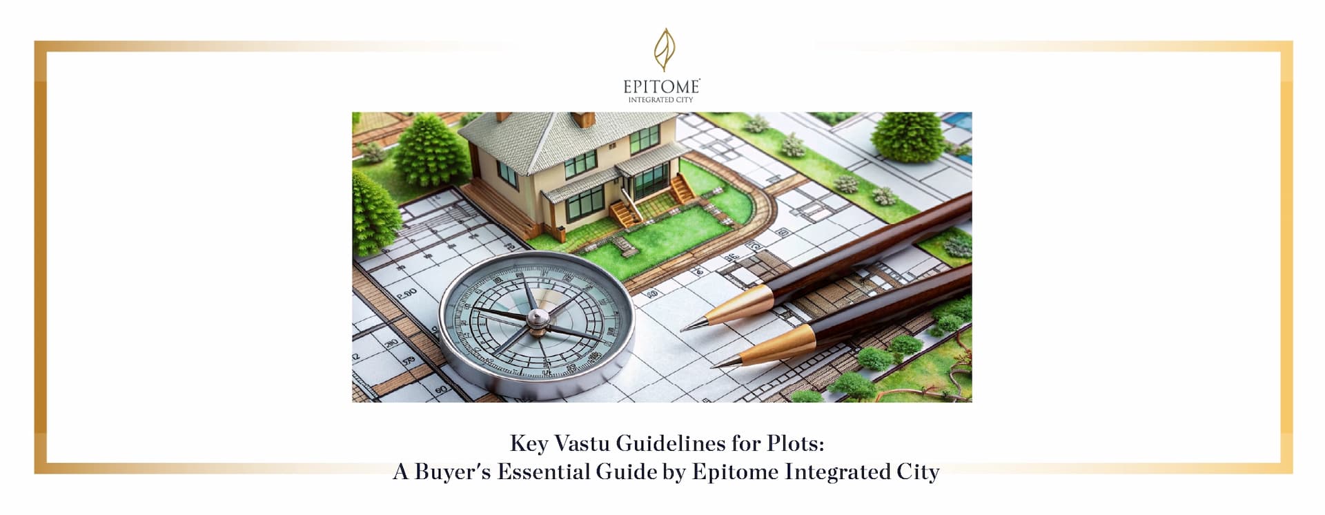 Key Vastu Guidelines for Plots: A Buyer's Essential Guide by Epitome Integrated City