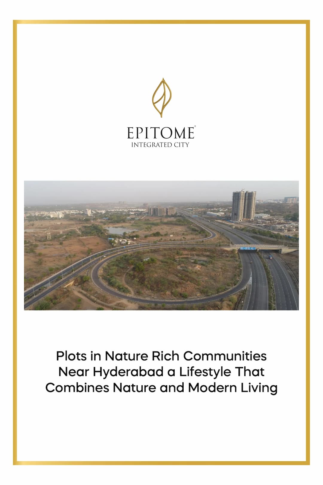 Plots in Nature Rich Communities Near Hyderabad A Lifestyle That Combines Nature and Modern Living
