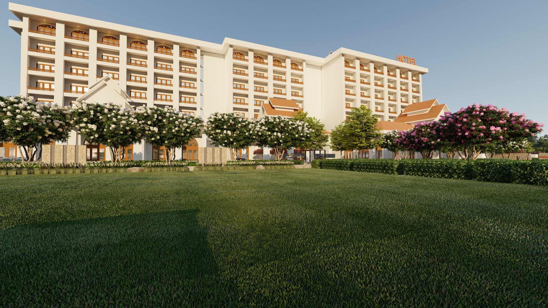 Retail and Entertainment Hub